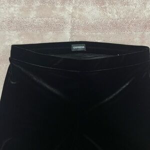 Express Midnight Black Skirt